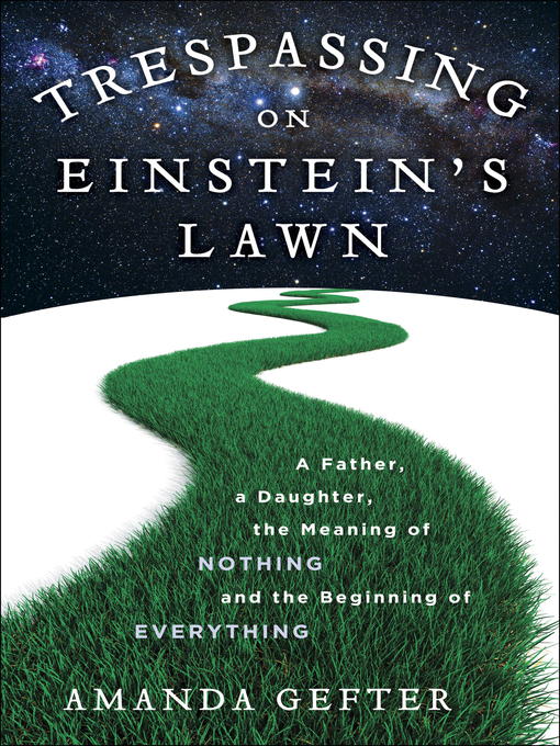 Cover of Trespassing on Einstein's Lawn